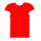 SPORTLAND AMERICAN Practice football jersey red