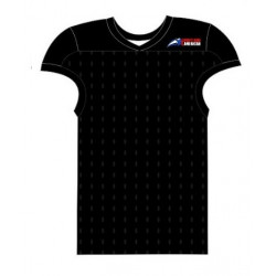 camiseta futbol americano SPORTLAND AMERICAN negro