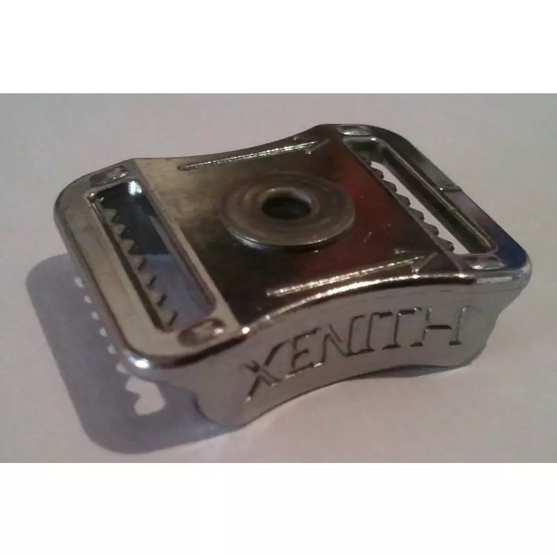 Xenith Die cast snap buckle