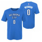 Kids' NBA Russell Westbrook Oklahoma Thunders tee Royal