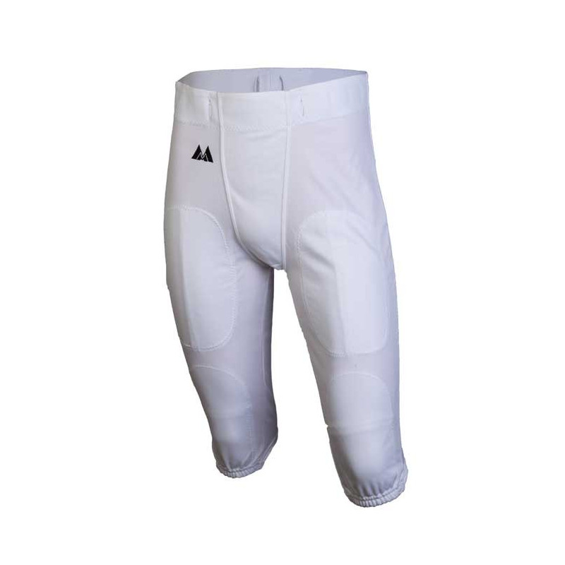 Pantalon de Football Américain Meyer sport blanc