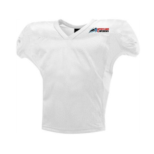 SPORTLAND AMERICAN Practice football jersey white