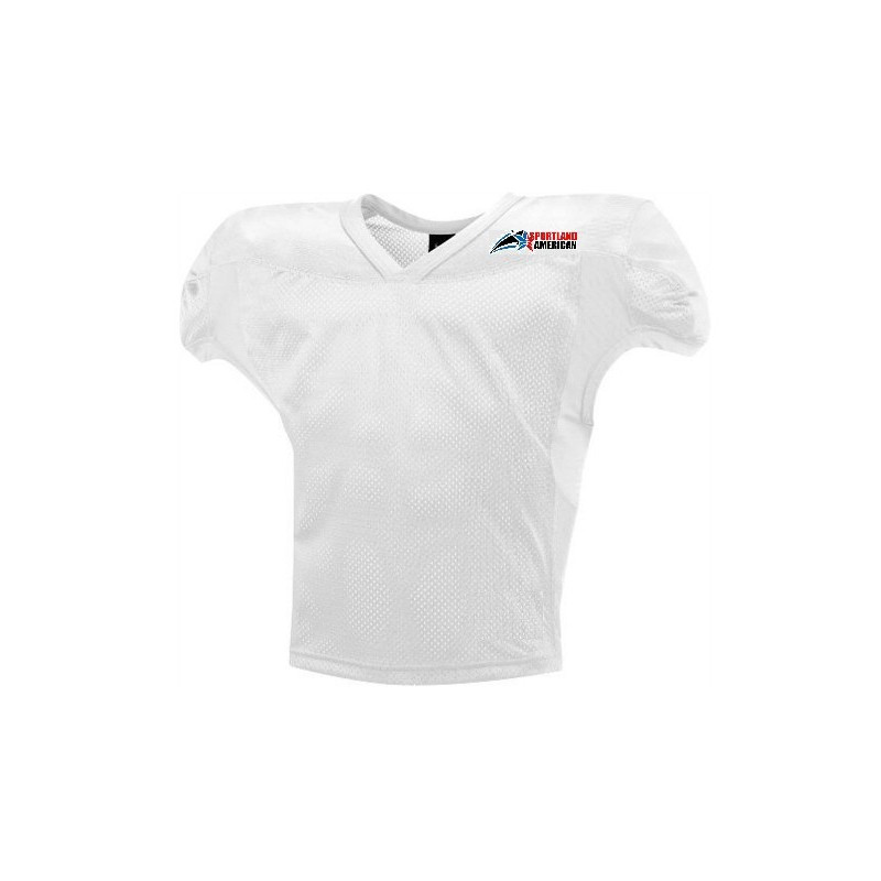 camiseta futbol americano SPORTLAND AMERICAN blanco