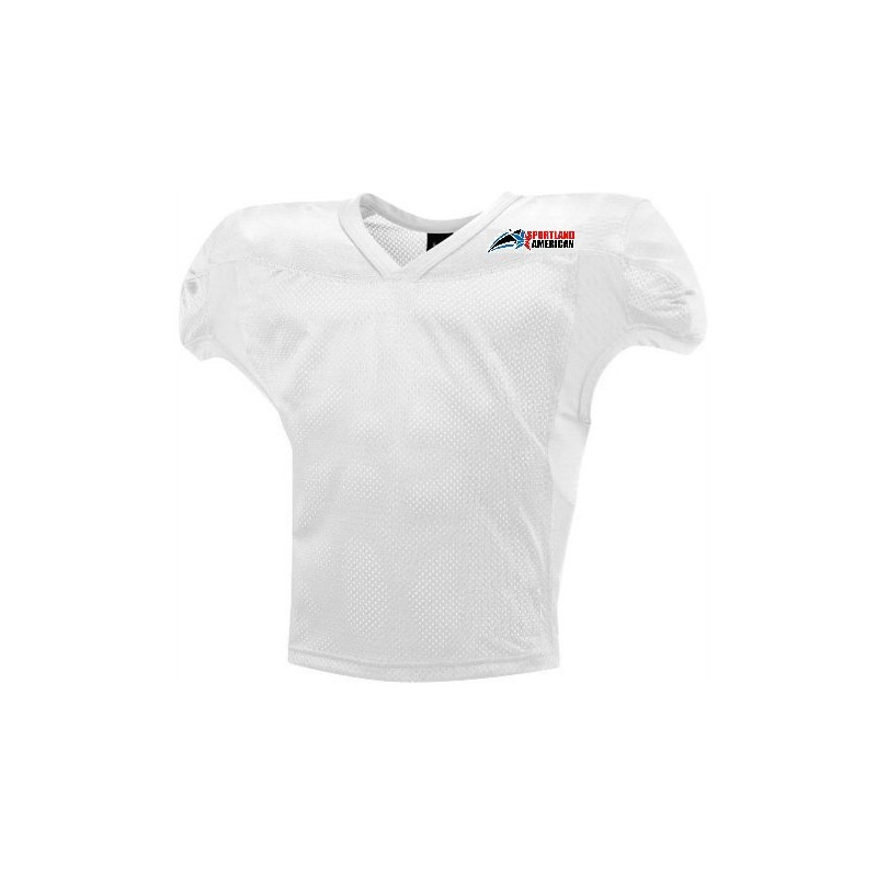 SPORTLAND AMERICAN Practice football jersey white