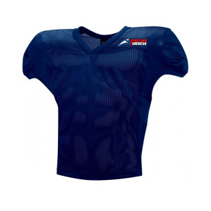 SPORTLAND AMERICAN Practice football jersey navy
