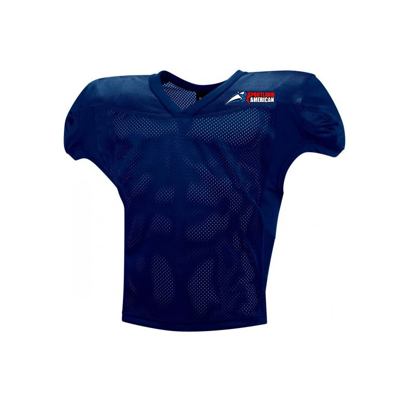 SPORTLAND AMERICAN Practice football jersey navy