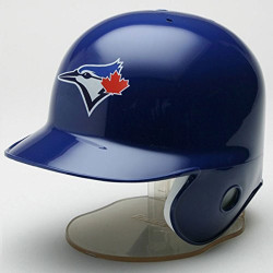 MLB Riddell Blue Blue Jays Mini casco de réplica