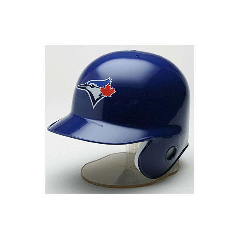 Mini Casque Replica MLB Riddell Toronto Blue Jays Bleu