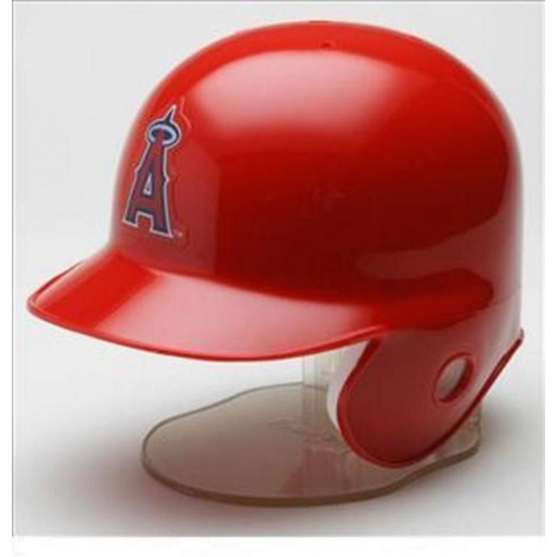 MLB Riddell Los Angeles Angels  Mini casco de réplica rojo