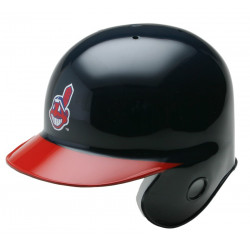 Mini Casque Replica MLB Riddell Cleveland Indians Navy