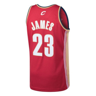 Mitchell & ness NBA Hardwood Classics Jersey Lebron James Cleveland Cavaliers 2003-04 Red For Kids