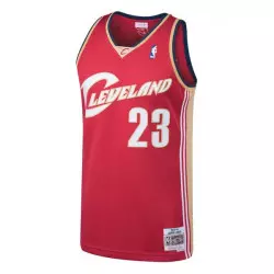 Maillot NBA Hardwood Classics Lebron James Cleveland Cavaliers Rouge Pour enfants