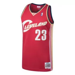 NBA Hardwood Classics Jersey Lebron James Cleveland Cavaliers Red para niños