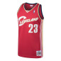 Mitchell & ness NBA Hardwood Classics Jersey Lebron James Cleveland Cavaliers 2003-04 Red For Kids Mitchell & ness NBA Hardwood Classics Jersey Lebron James Cleveland Cavaliers 2003-04 Red For Kids
