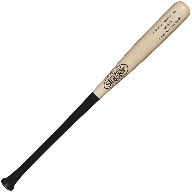 bat de beisbol Louisville Slugger Genuine S3 I13 Maple Wood Wood /negro
