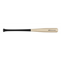 Batte de Baseball en bois Louisville Slugger Genuine S3 I13 Maple Wood Bois / Noir