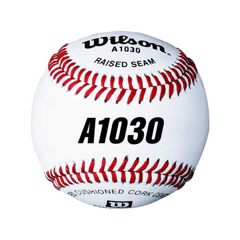 Balle de Baseball Officielle Wilson A1030 Balle de Baseball Officielle Wilson A1030