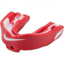 NUU31-686_Protège dent Nike Hyperstrong rouge avec strap