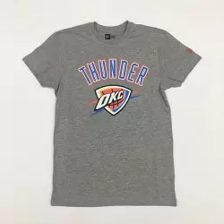 Camiseta NBA OKC Thunder New Era Grey para hombre