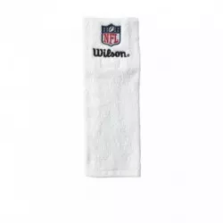 Towel Football Americain Wilson Blanc