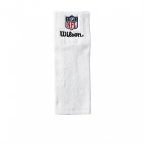 Towel Football Americain Wilson Blanc