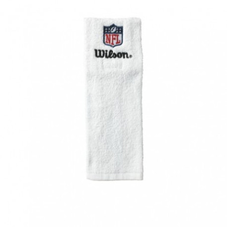 Towel Football Americain Wilson Blanc