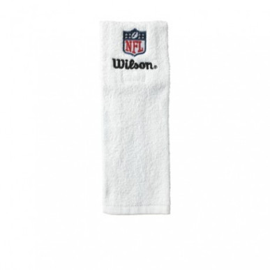 Towel Football Americain Wilson Blanco