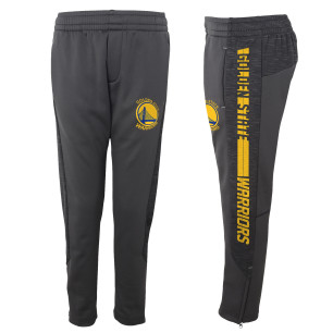 Kids' NBA Golden State Warriors Jogger pant Grey