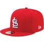 Casquette MLB Saint Louis Cardinals New Era Authentic Collection 59fifty rouge Casquette MLB Saint Louis Cardinals New Era Authentic Collection 59fifty rouge