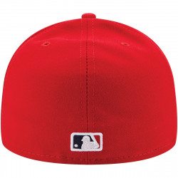 Gorra New Era Authentic Collection MLB Saint Louis Cardinals 59fifty rojo