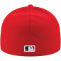 Gorra New Era Authentic Collection MLB Saint Louis Cardinals 59fifty rojo