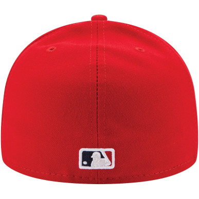 Men's New Era Authentic Collection MLB Saint Louis Cardinals 59fifty hat red