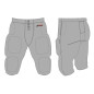 Men's Sportland football pant without pads grey