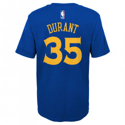 EK2B7TD99B35KD_T-shirt NBA Kevin Durant Golden State Warriors Bleu pour enfant