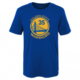 T-shirt NBA Kevin Durant Golden State Warriors azul para nino