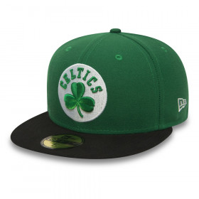Gorra NBA Boston Celtics New Era Basic 59Fifty verde para hombre