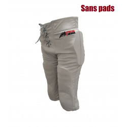 pantalones de futbol americano sin pads Sportland gris para adulto