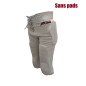 Pantalon de football américain Sportland gris pour adulte Pantalon de football américain Sportland gris pour adulte