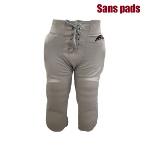 Men's Sportland football pant without pads grey