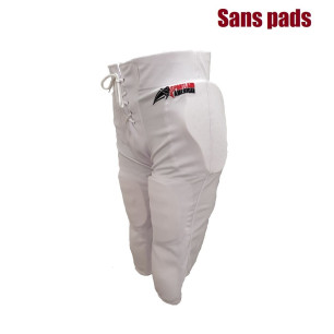 Men's Sportland football pant without pads white