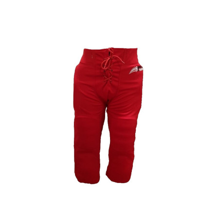 Men's Sportland football pant all integrated red