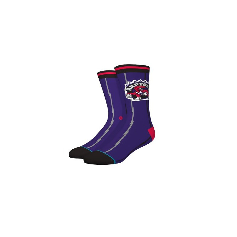 Stance NBA Arena HWC Toronto Raptors Purple Sock