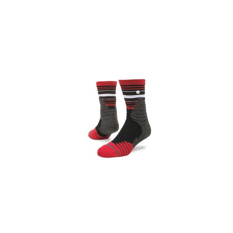 Stance Basketball Trey Low Quarter red sock