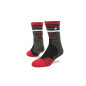 calcetin Stance Basketball Trey Low Quarter rojo