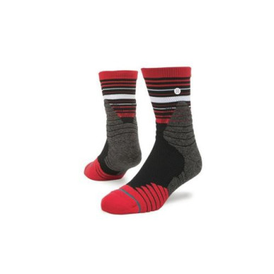 Stance Basketball Trey Low Quarter red sock
