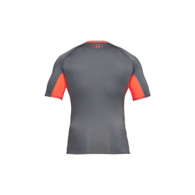 1257468-716_T-shirt de compression Under Armour HeatGear 2018 gris pour homme
