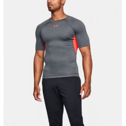 1257468-716_T-shirt de compression Under Armour HeatGear 2018 gris pour homme