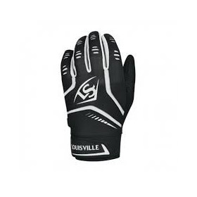 Louisville Slugger Omaha Batting Gloves Negro para Nino