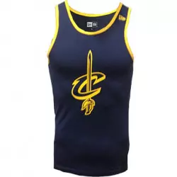 11569510_Débardeur NBA Cleveland Cavaliers New Era Team apparel pop logo Bleu Navy pour Homme
