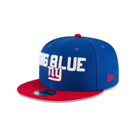 Casquette NFL New York Giants New Era Spotlight 9FIFTY Snapback Bleu